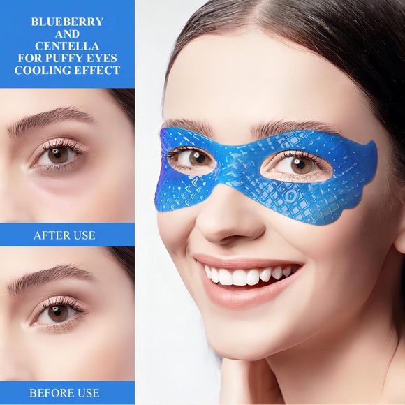 Blueberry Collagen Spa Under Eye Mask for Puffy Eyes & Dark Circles - Picture 4 of 12